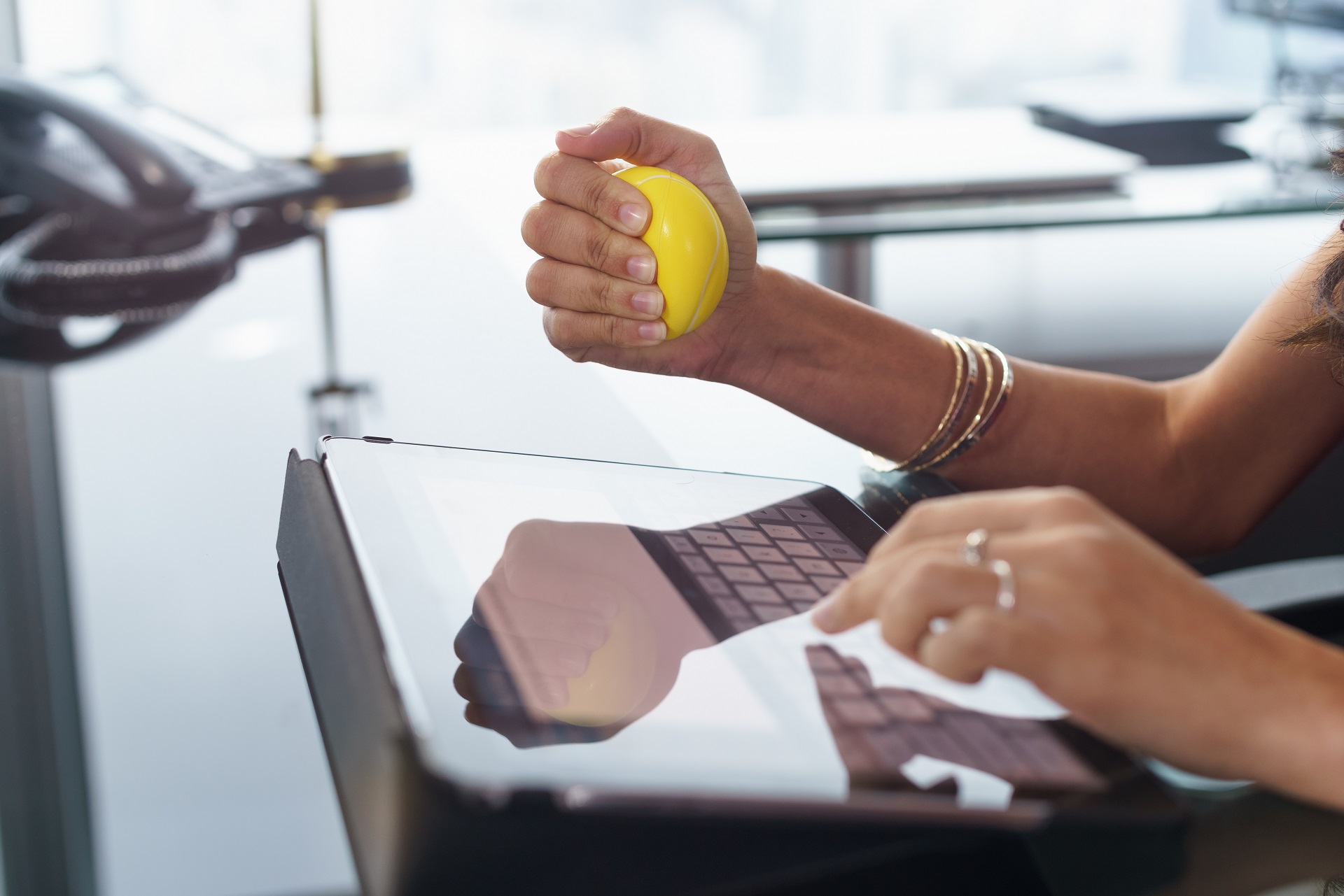 détecter le stress au travail