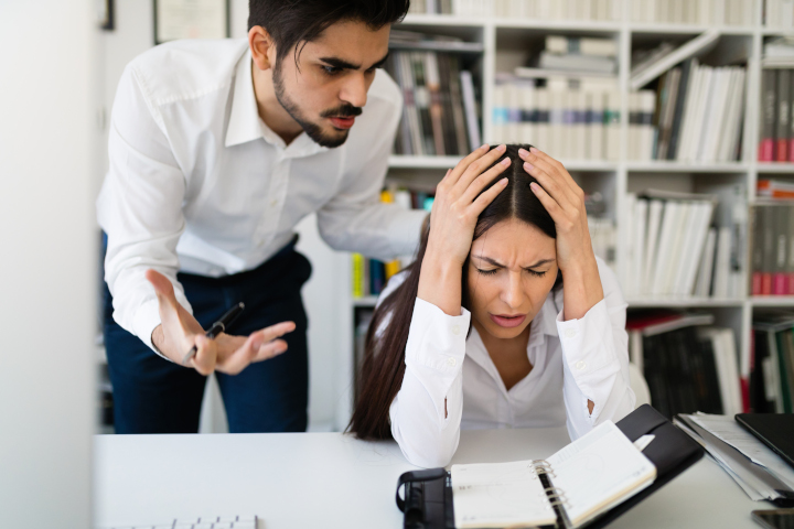 harcèlement moral au travail