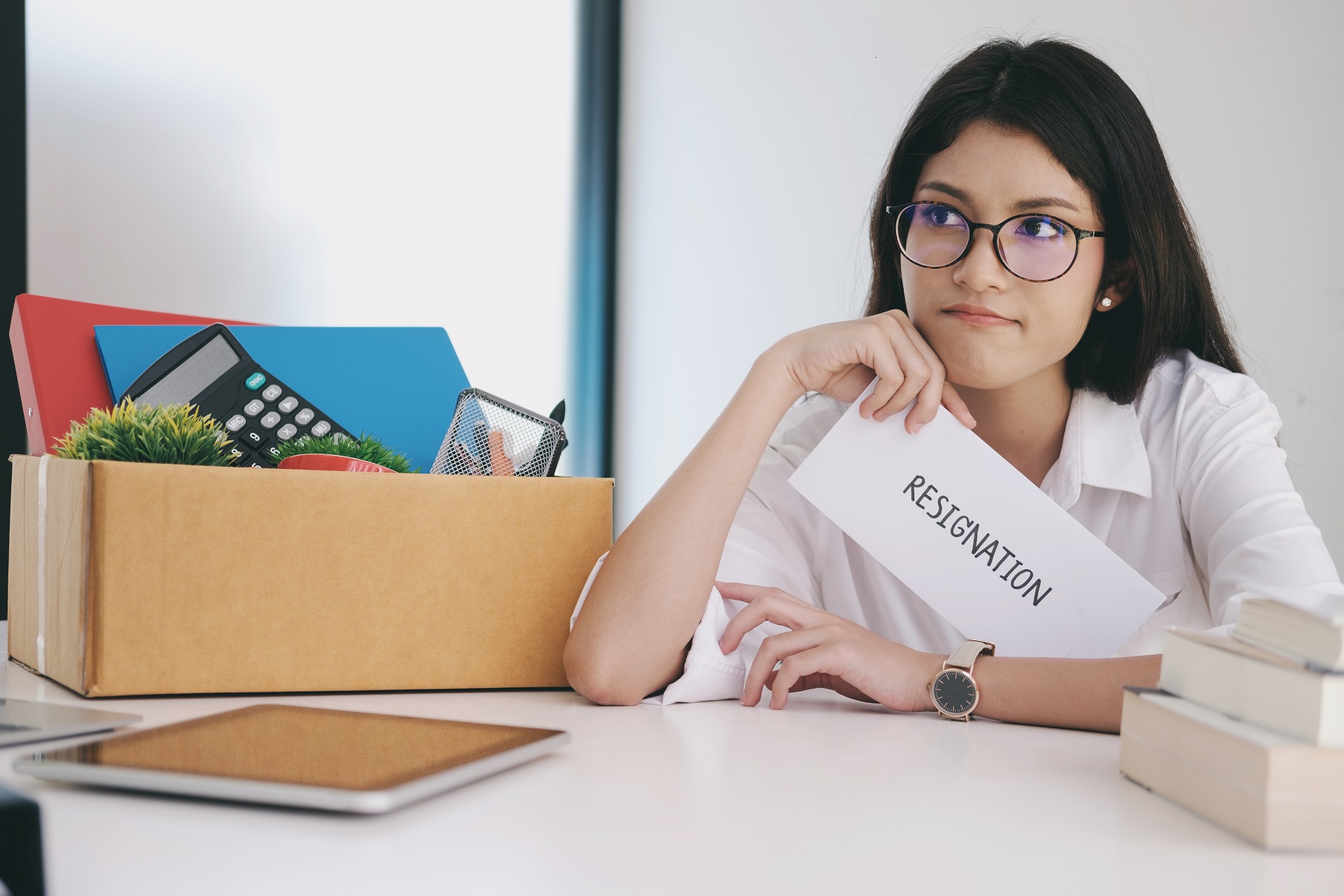 Démission d'emploi