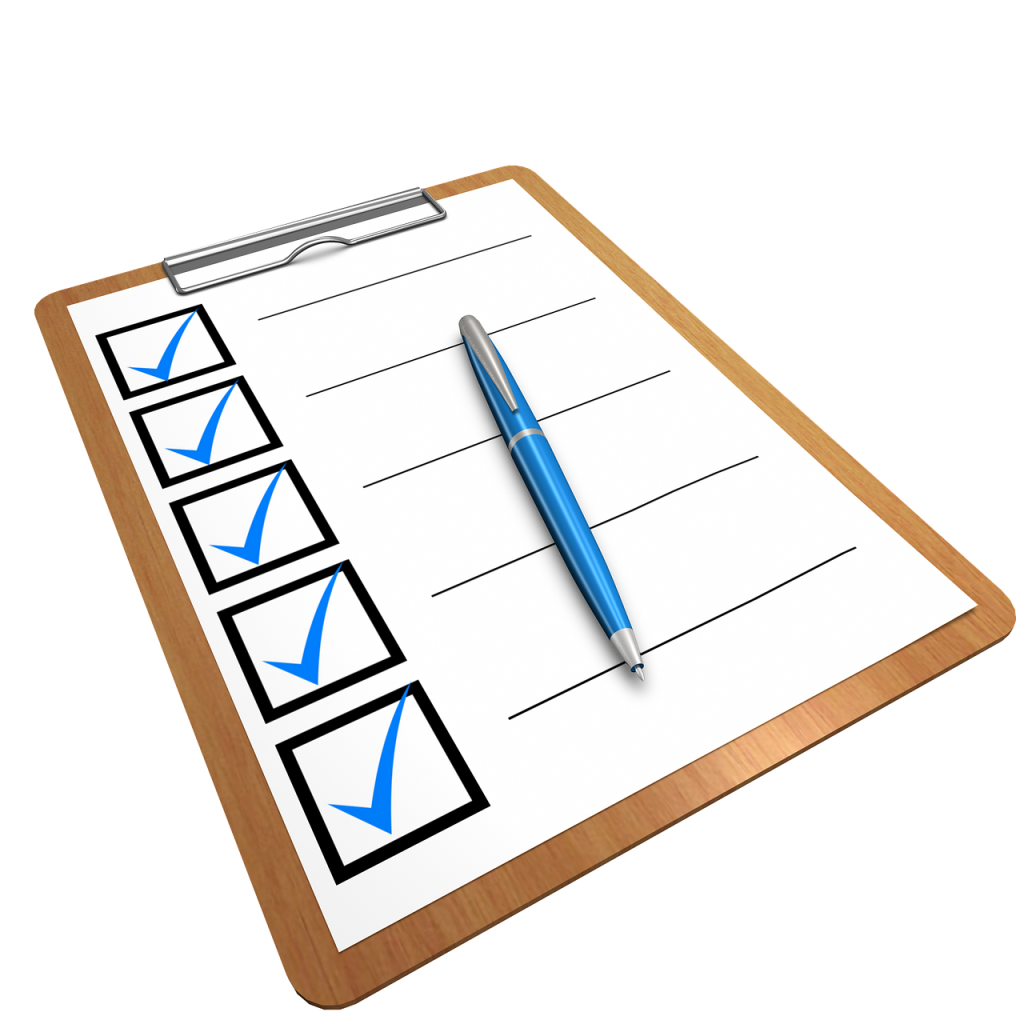 checklist-controle