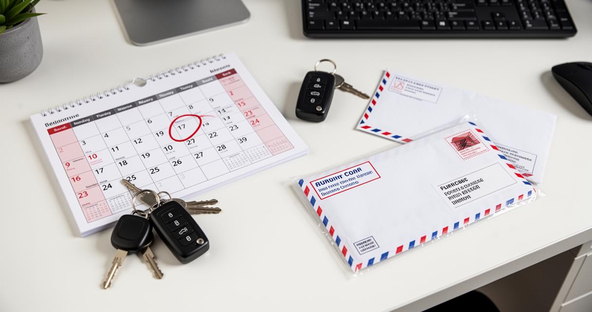 Résilier son assurance auto en recommandé : loi Hamon, loi Chatel, échéance 4 438036 3